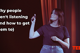 5 things I didn’t know about giving a TED talk