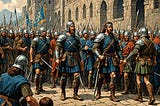 William Wallace marching with army