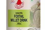 Bambino Foxtail Millet Drink — Best Health Drinks to Boost Immunity