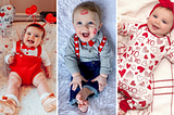 14 Baby Valentine’s Day Outfits for your true Sweetheart