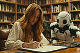 AI serving as assistant to writer