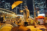 How is the Hong Kong protest affecting technology?