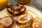 Russian Kefir Pancakes (Oladi) — Pancake