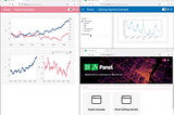 I prefer to use Panel for my data apps. Here is why.