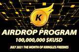 KRINGLES FINANCE IS LAUNCHING THE FIRST AIRDROP PROGRAM