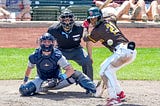 PADRES ON DECK: CF Homer Bush Jr.,