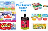 Children’s yogurt — How much added sugar?