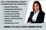 I will create grant writing, rfp, bid proposal, government contract, federal resume ksa