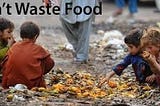 Food waste and hunger