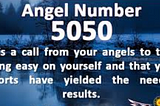 The 5050 Angel Number [What It Means and Why]