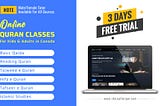 Online Quran Classes in Canada