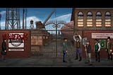 Lamplight City Narrative Commentary, Part 10: The uses of steampunk
