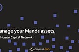 Manage your Mande assets, the Human Capital Network