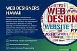 Web Designers Hawaii