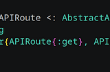 Finishing My API Routing System With Toolips