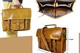Step in Style at Your Workplace with Stylish Handmade Leather Bags