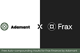 Partnership Announcement: Adamant x Frax!