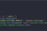 Django tips and tricks: Part 1