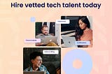 Hire tech talents