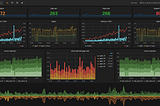 Beginning visualization with GRAFANA and INFLUXDB