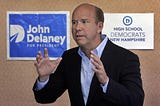 John K. Delaney: um democrata old school