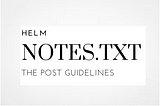 Demystifying Helm: A Practical Guide to NOTES.txt