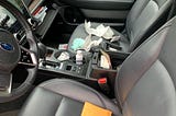 PSA: Remember to lock your car doors at night… And keep your bikes + your kid’s bikes locked up or…