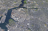 A Six-City Center on the Mystic and Malden Rivers