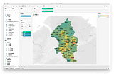 初探 Tableau — 運用 Open Data 繪製全臺灣各村里所得地圖