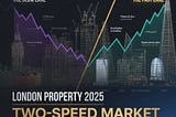London’s Two-Speed Market: What the 2025 Data Actually Shows