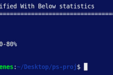 Unsupervised Text Classification in PowerShell :Part 1
