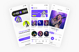 Music Mobile App UIUX Design Figma