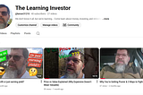 3 Months on YouTube…