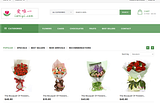Iweiyi.com, a China Online Florist