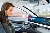 World First: Continental Integrates Face Authentication Invisibly Behind Driver Display Console