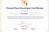 Is the TensorFlow Developer Certificate worth it?