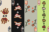 Tigerbob: Elysian Garden Playing Cards