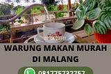 WARUNG MAKAN MURAH DI MALANG