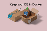 Stop installing DB locally use Docker for local development for MongoDB or PostgreSQL