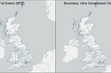 Generally speaking ≈ Understanding differences between data generalisation levels available in ONS…