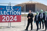 The Mystery of Alien influence in the U.S. Election 2024