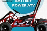 Exploring the Trails in Silence: Unleashing the Power of Battery-Powered ATVs by Venom Motorsports