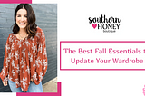 The Best Fall Essentials to Update Your Wardrobe