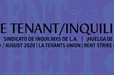 The Tenant, Issue #16 | Inquilinx edición 16