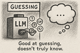 LLMs: Great Guessers, Not Knowers, Why I turned off ChatGPT Memory!
