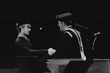 A High School Valedictorian Delivers His Speech — 40 Years Late