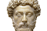 Roman emperor Marcus Aurelius