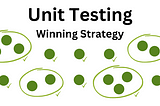 Winning Strategy for Unit Testing