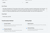 Architecting Context in Creative AI Pipelines