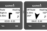 Navigation on a watch: dwMap Premium